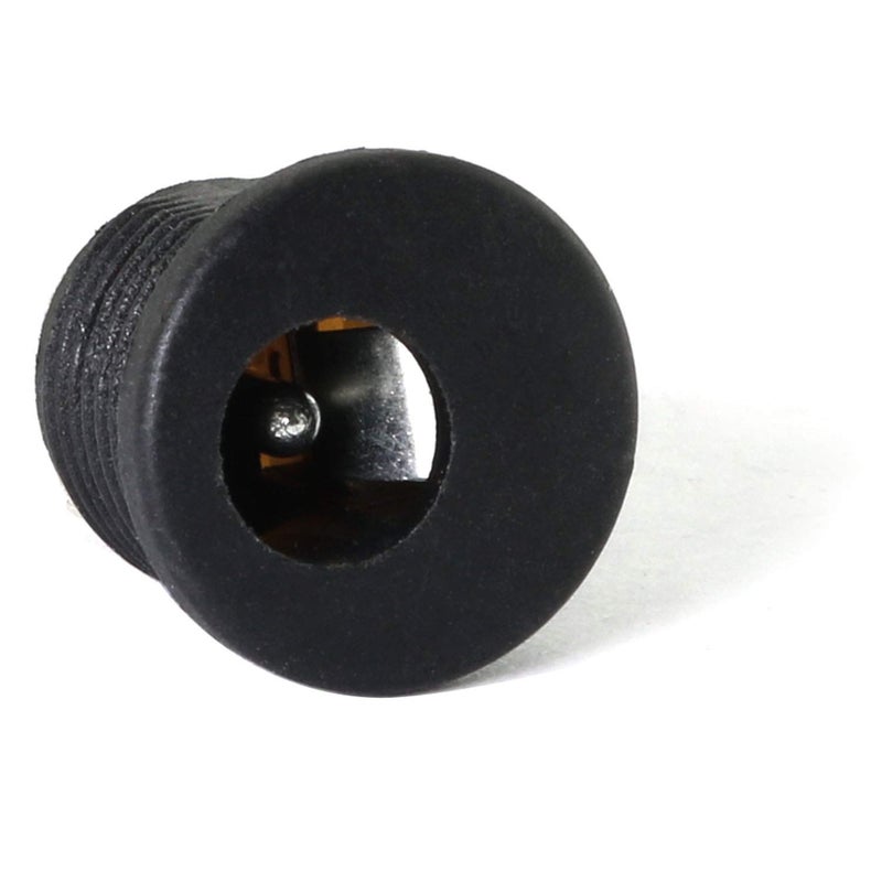 RuiLing 10-Pack 5.5X 2.1mm DC Power Female Jack Panel Mount Connector with Hex Nut 3 Pin DC Electrical Plug Socket Connector - Image 4